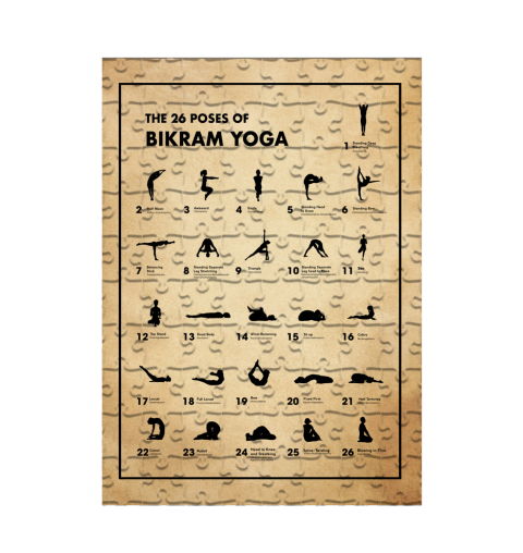 Yoga The 26 Poses Of Bikram Yoga