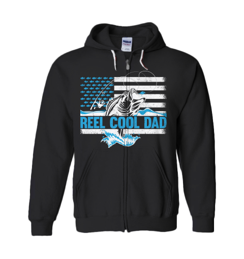 Fishing Gift for Dad, Fishing Dad Shirt, Reel Cool Dad, Fishing American  Flag Mens Short-sleeve Unisex T-shirt Gift for Men Gift for Him -   Canada