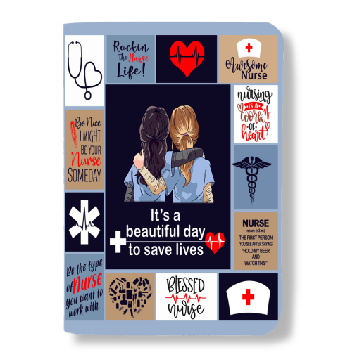 Buy Journal: Nurse Journal, A Beautiful Nurse to Write In