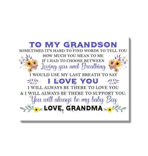 grandson love