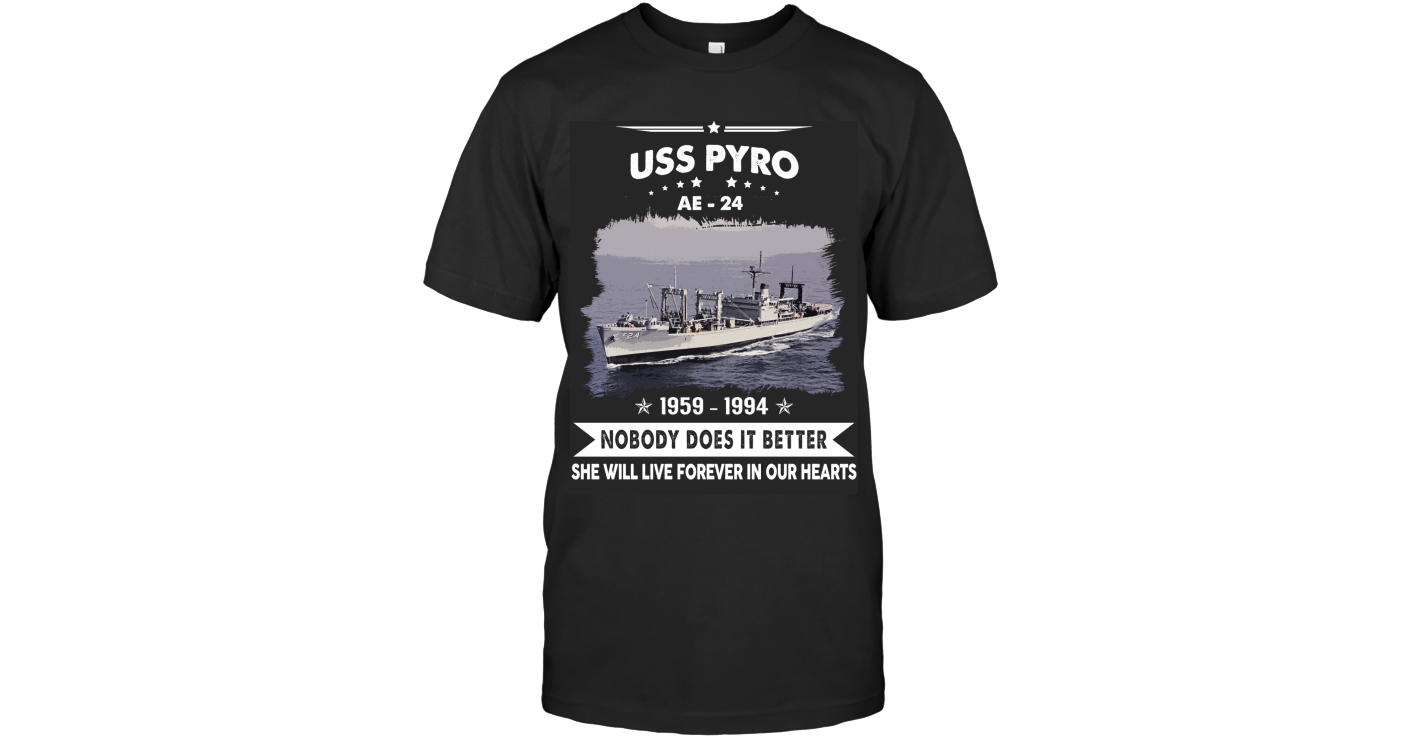 USS Pyro AE 24