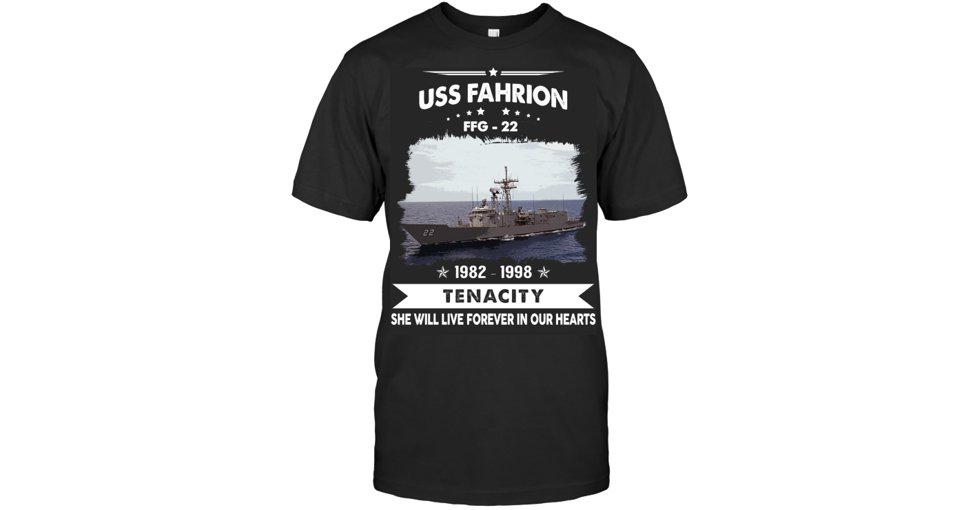 USS Fahrion FFG 22