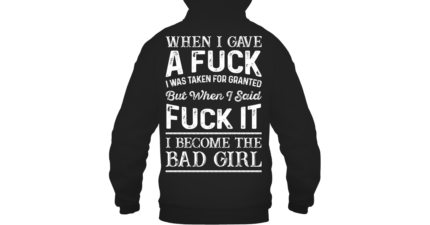 I Become The Bad Girl | Funny T Shirts Hilarious | Funny Mugs | Funny T ...