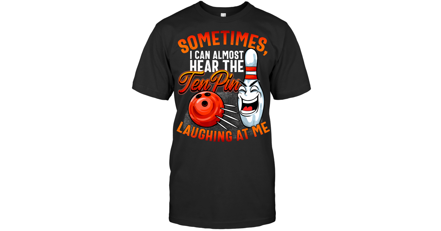 Funny Bowling Team Bowler Tenpin Bowling T Shirt