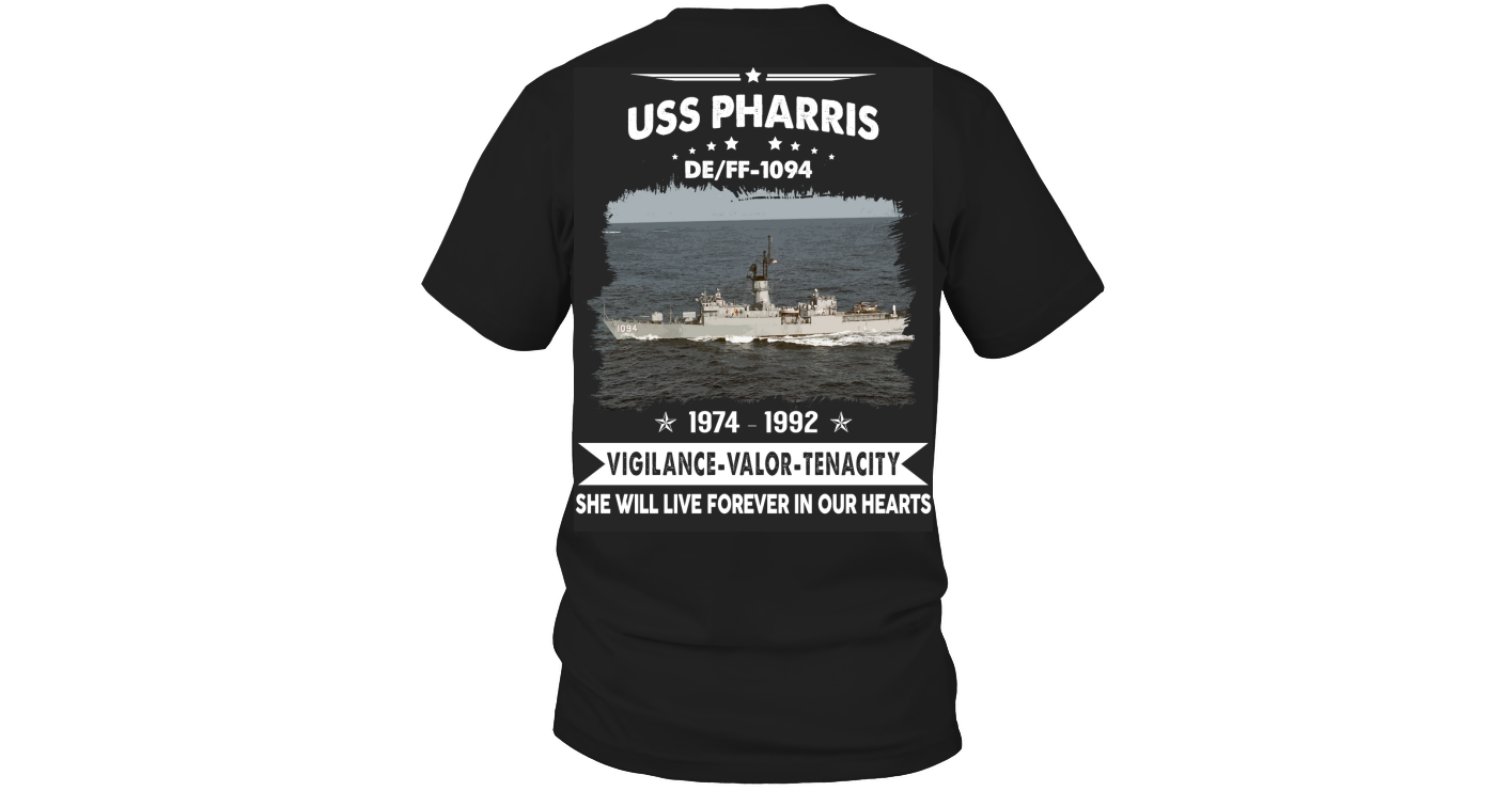 USS Pharris FF 1094