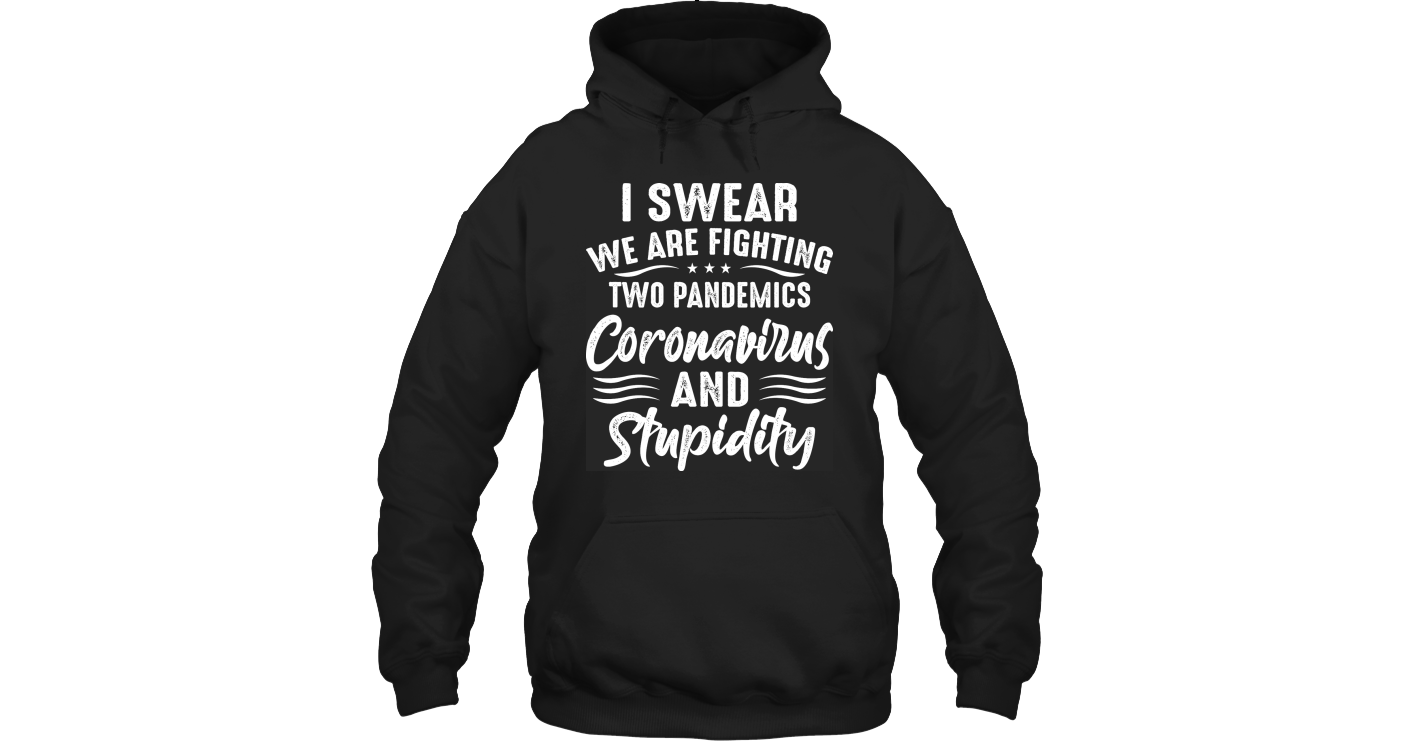 I Swear We Are Fighting Two Funny Hoodie Hilarious Sarcastic Funny ...